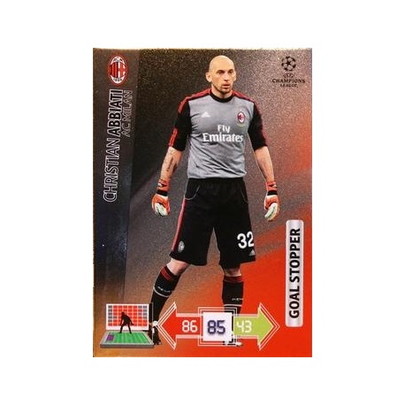 Christian Abbiati Goal Stopper AC Milan 286