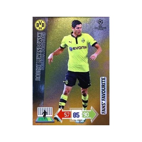 Robert Lewandowski Fans Favourites Borussia Dortmund 304