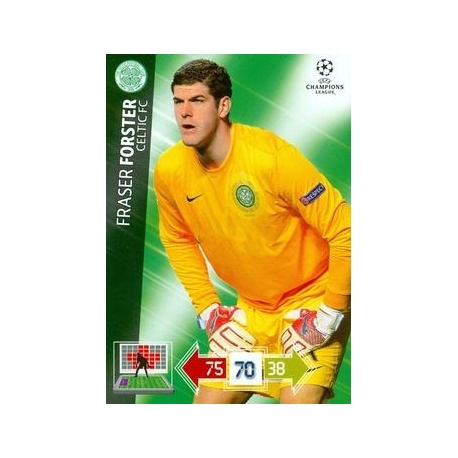 Fraser Forster Glasgow Celtic 28