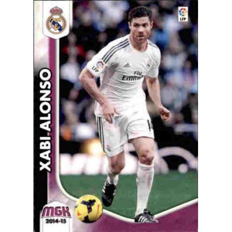 Xabi Alonso Real Madrid 244 Megacracks 2014-15