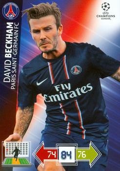 Buy Cards David Beckham PSG Adrenalyn XL Champions League 2012-13 