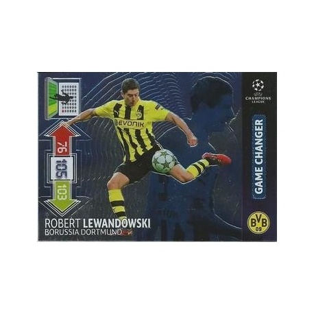 Robert Lewandowski Game Changer Borussia Dortmund 26