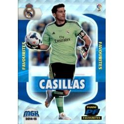 Casillas Favourites Real Madrid 384 Megacracks 2014-15