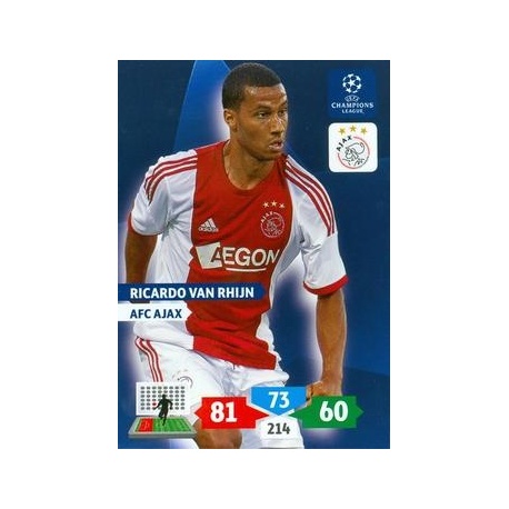 Ricardo van RHIJN - Champions League 2012-13. - Ajax