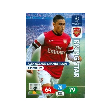 Alex Oxlade-Chamberlain Rising Star Arsenal 52