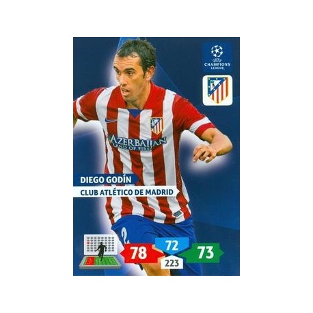 Diego Godin Atletico Madrid 56