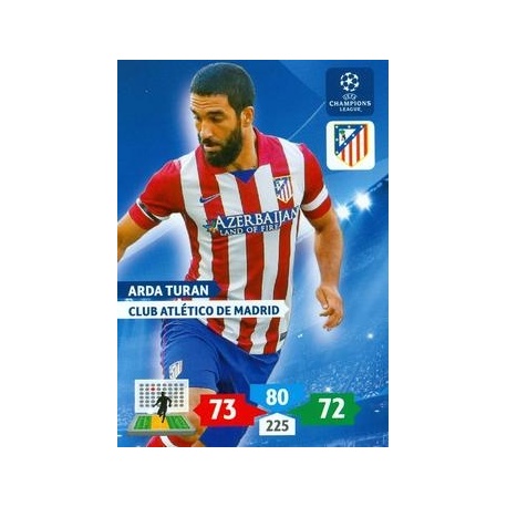 Arda Turan Atletico Madrid 60