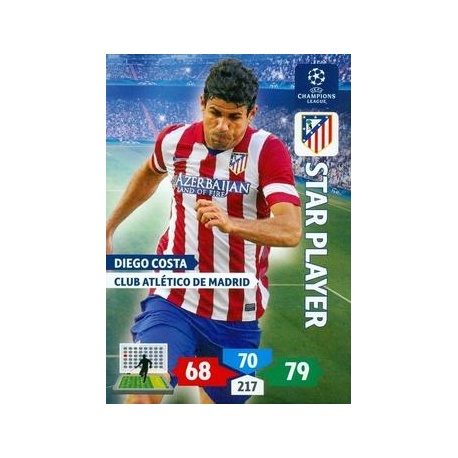 Diego Costa Star Player Atletico Madrid 63