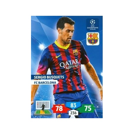 Sergio Busquets Barcelona 67