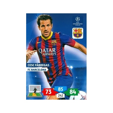 Cesc Fabregas Barcelona 68