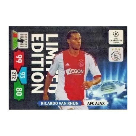 Ricardo van RHIJN - Champions League 2012-13. - Ajax