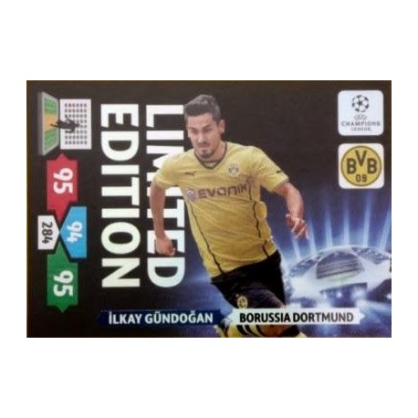 2013-14 Topps Match Attax Ilkay Gundogan 82 Dortmund ギュンドアン　ドルトムント　トップス