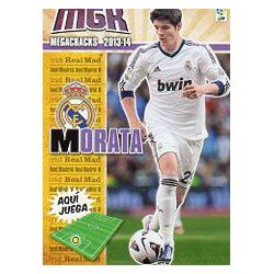 Morata Fichas Bis Real Madrid 214 Bis