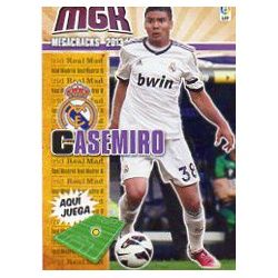 Casemiro Fichas Bis Real Madrid 211 Bis