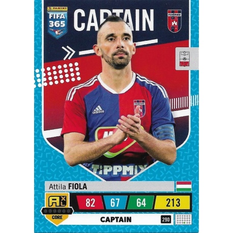 Attila Fiola Captain Mol Fehérvár 290