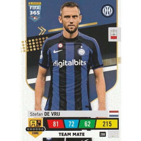 Stefan de Vrij Inter Milán 298