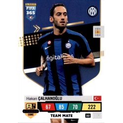 Hakan Çalhanoğlu Inter Milán 302