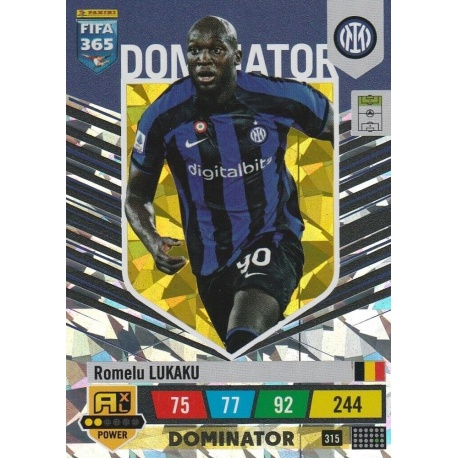 Romelu Lukaku Dominator Inter Milán 315