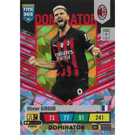 Olivier Giroud Dominator AC Milan 351