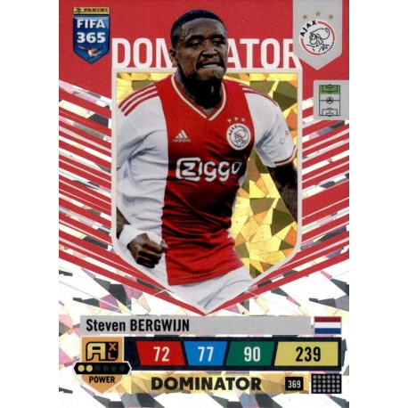 Steven Bergwijn Fans Favourite AFC Ajax 363