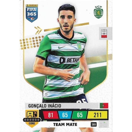 Gonçalo Inácio Sporting Club 389