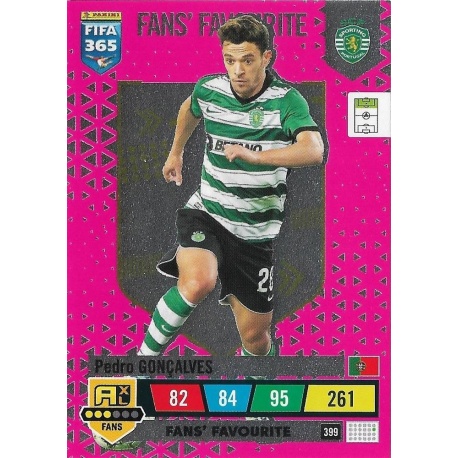 Pedro Gonçalves Fans Favourite Sporting Club 399