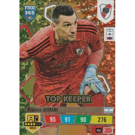 Franco Armani Top Keeper River Plate 406