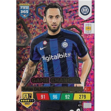 Hakan Çalhanoğlu Game Changer Inter de Milán 421