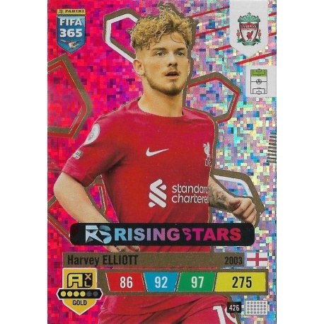 Harvey Elliott Rising Star Liverpool 426