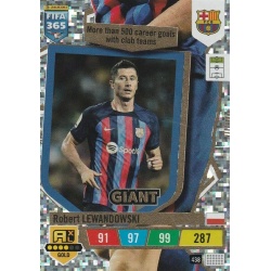 Robert Lewandowski Giant Barcelona 438