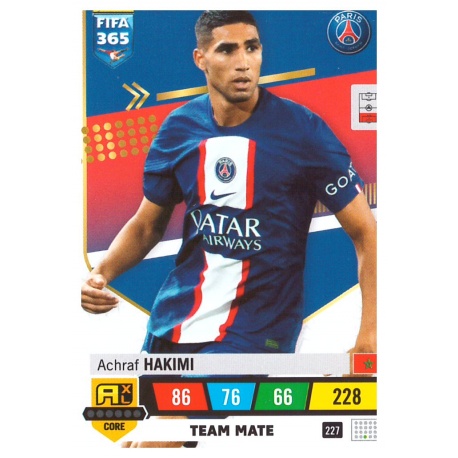 Achraf Hakimi PSG 227