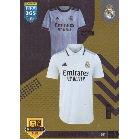 Second Skin Real Madrid 204