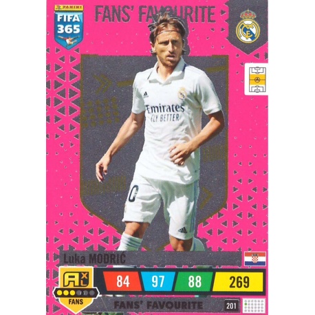 Luka Modrić Fans Favourite Real Madrid 201