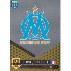 Club Badge Olympique Marsella 221