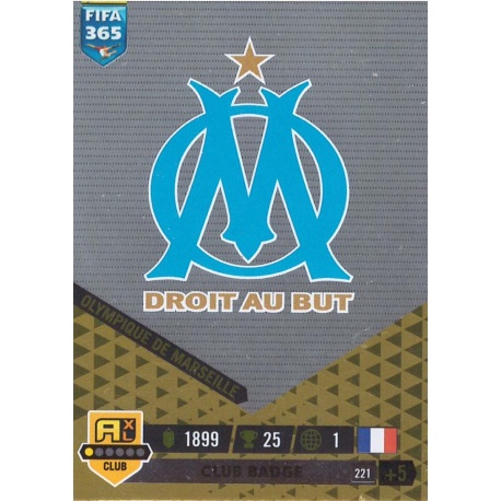 Club Badge Olympique Marsella 221