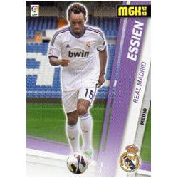 Essien Fichas Bis Real Madrid 191 Bis Megacracks 2012-13