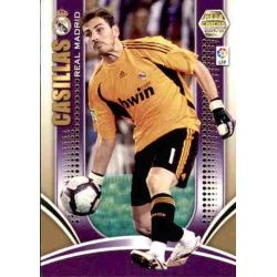 Casillas Serie Oro Real Madrid 128 Megacracks 2009-10