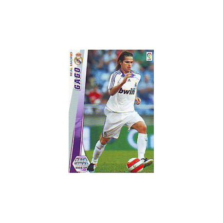 Gago Real Madrid 154 Megacracks 2008-09