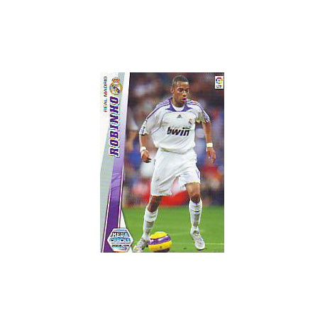 Robinho Real Madrid 158 Megacracks 2008-09