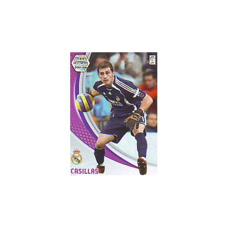 Casillas Real Madrid 164 Megacracks 2007-08