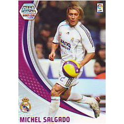 Michel Salgado Real Madrid 165 Megacracks 2007-08