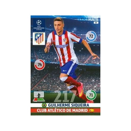 Guilherme Siqueira Atlético Madrid 58