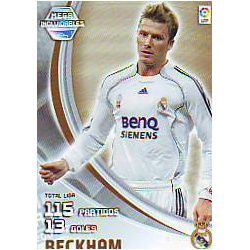Beckham Mega Inolvidables Real Madrid 403