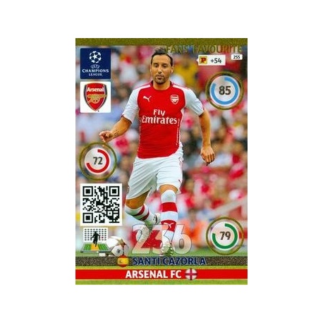 Santi Cazorla Fans Favourite Arsenal 255