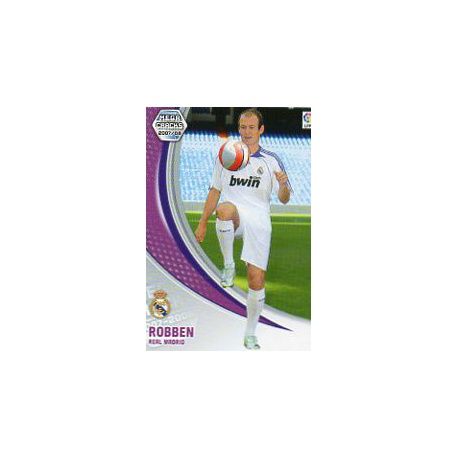 Robben Nuevos Fichajes Real Madrid 487 Megacracks 2007-08