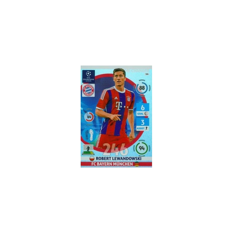 Buy Cards Robert Lewandowski Bayern München Adrenalyn XL Champions