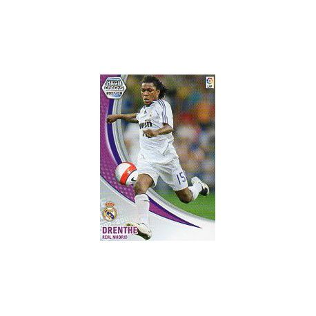 Drenthe Nuevas Fichas Bis Real Madrid 166 Megacracks 2007-08