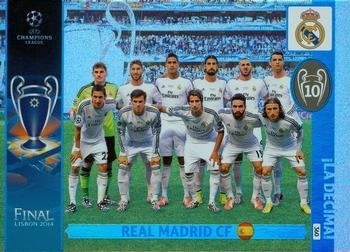 Trading Cards 2014 Winners Real Madrid Panini Adrenalyn XL 2014-15 