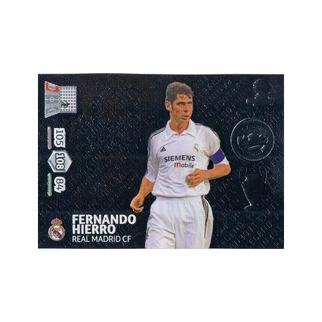 Fernando Hierro Legend Real Madrid 361