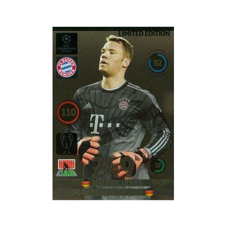 Manuel Neuer Limited Edition Bayern München